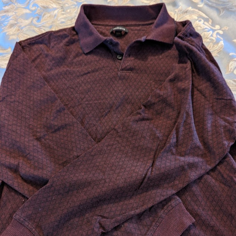 Van Heusen, Men's Long Sleeve Casual shirt